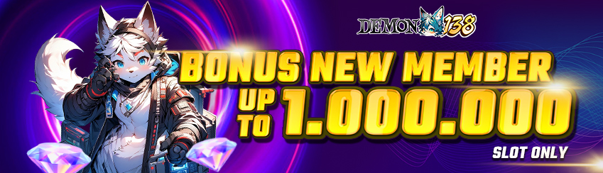 BONUS NEW MEMBER UP TO 1 JUTA