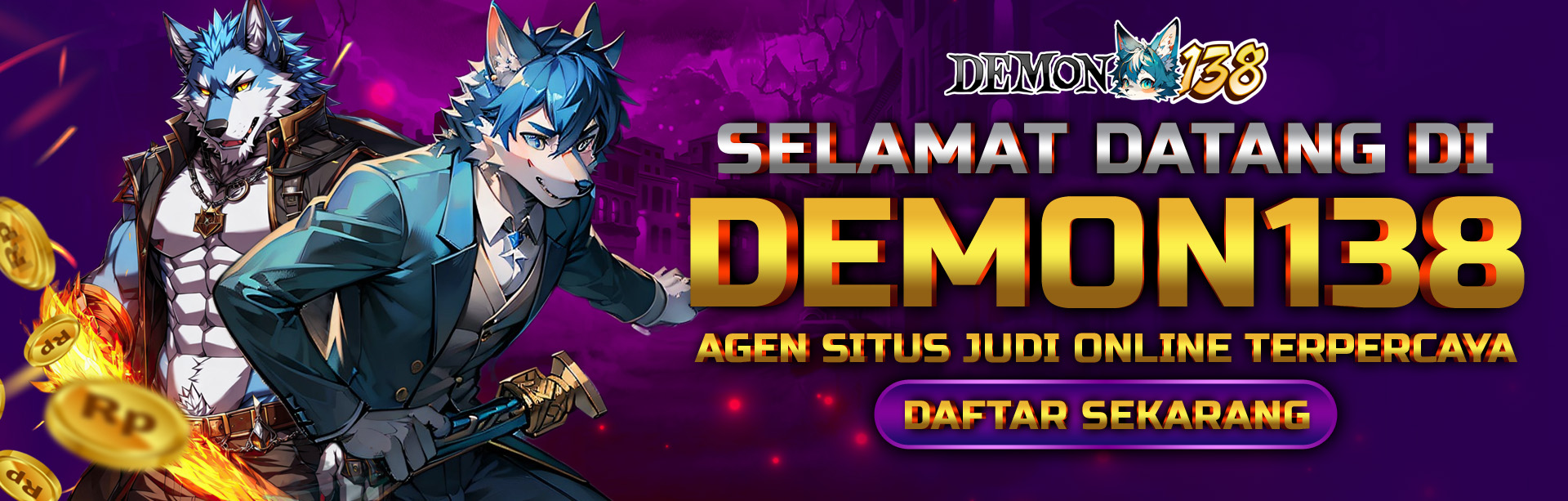 SELAMAT DATANG DI DEMON138