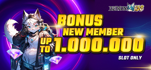 BONUS NEW MEMBER UP TO 1 JUTA