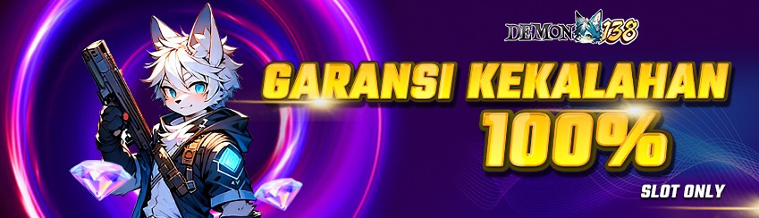 GARANSI KEKALAHAN 100%