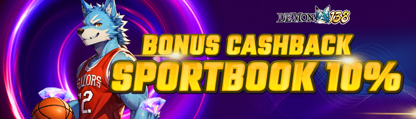 BONUS EXTRA CASHBACK SPOORTBOOK 10%
