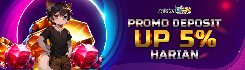 BONUS DEPOSIT HARIAN 5%
