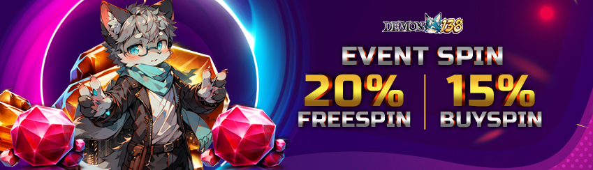 BONUS FREESPIN 20% & BUYSPIN 15%
